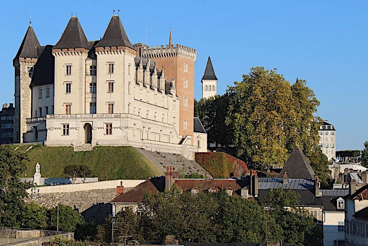 PATRIMOINE DE LA DIPLOMATIE - Le château de Pau et l’île des Faisans labellisés
